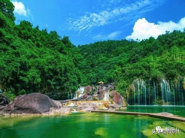 京山城，楚天之下素朴之美