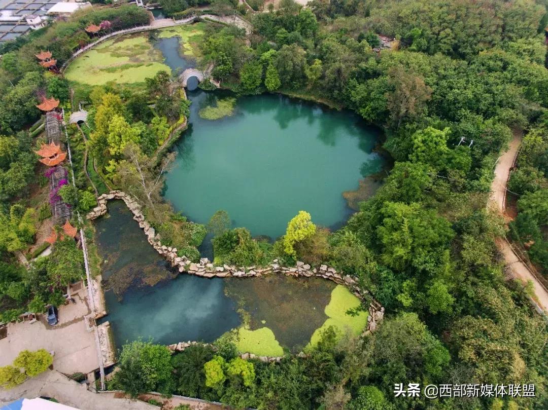 华宁七犀潭风景,华宁有什么好玩的