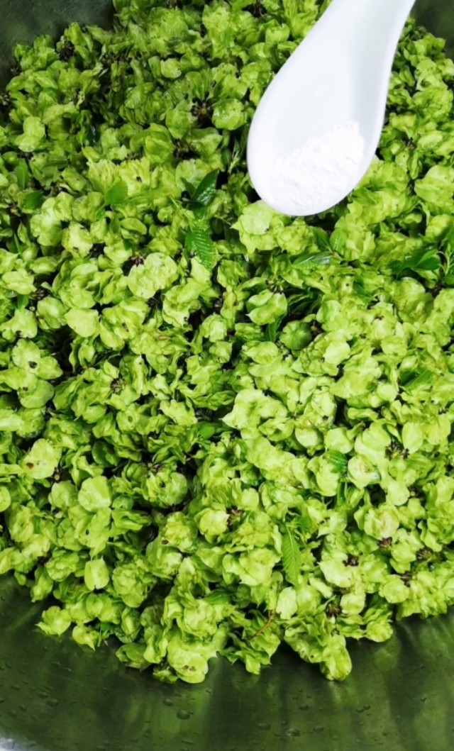 做个榆钱窝窝只为想妈妈