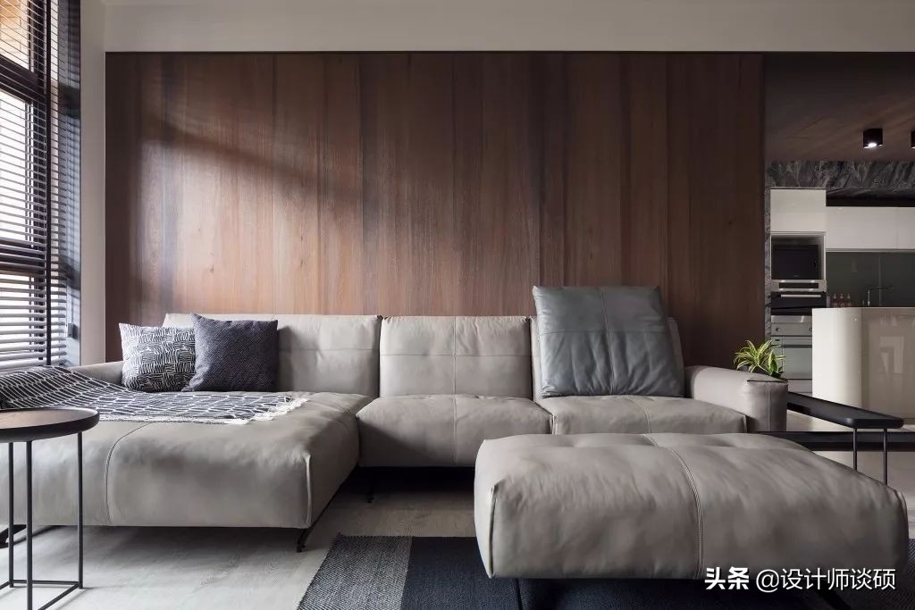 家里木饰面怎样加才高级,客厅用木饰面三年后感受