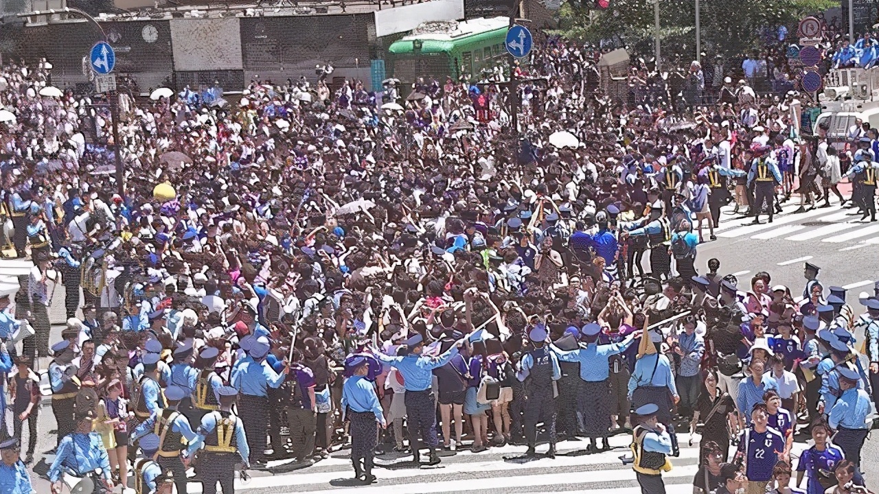 “警惕涩谷”！潮流圣地是如何变成“日本之耻”的？