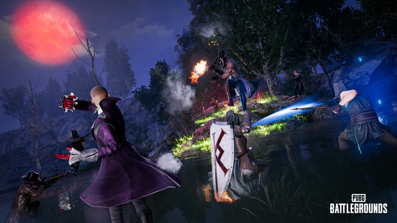 pubg万圣节大乱斗技能按键,绝地求生万圣节大乱斗空投箱