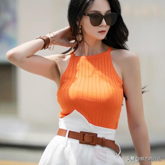 肩膀厚胳膊粗适合穿什么吊带,肩膀宽厚的人适合穿什么吊带