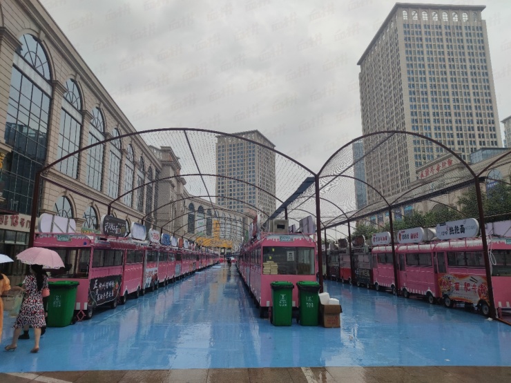 石家庄最惨淡商场,石家庄最悲催的购物广场