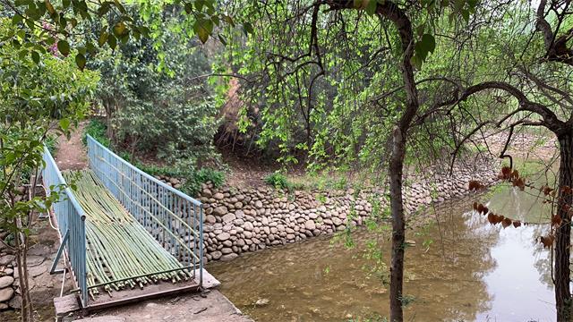 钓钓鱼，喝喝茶，聊聊人生，才是生活，西安市蓝田蓬莱渔村生态园