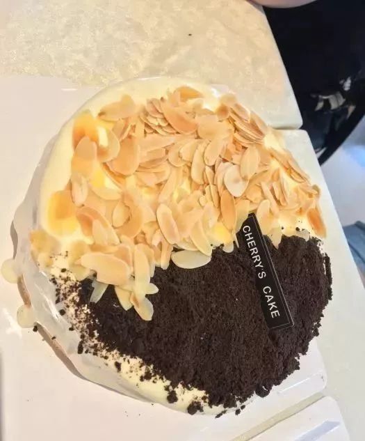 成都网红爆浆蛋糕甜品,网红爆浆芝士蛋糕