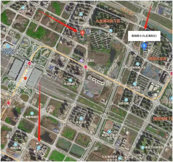 南昌南师附小和师大附小,南昌南师大附属小学