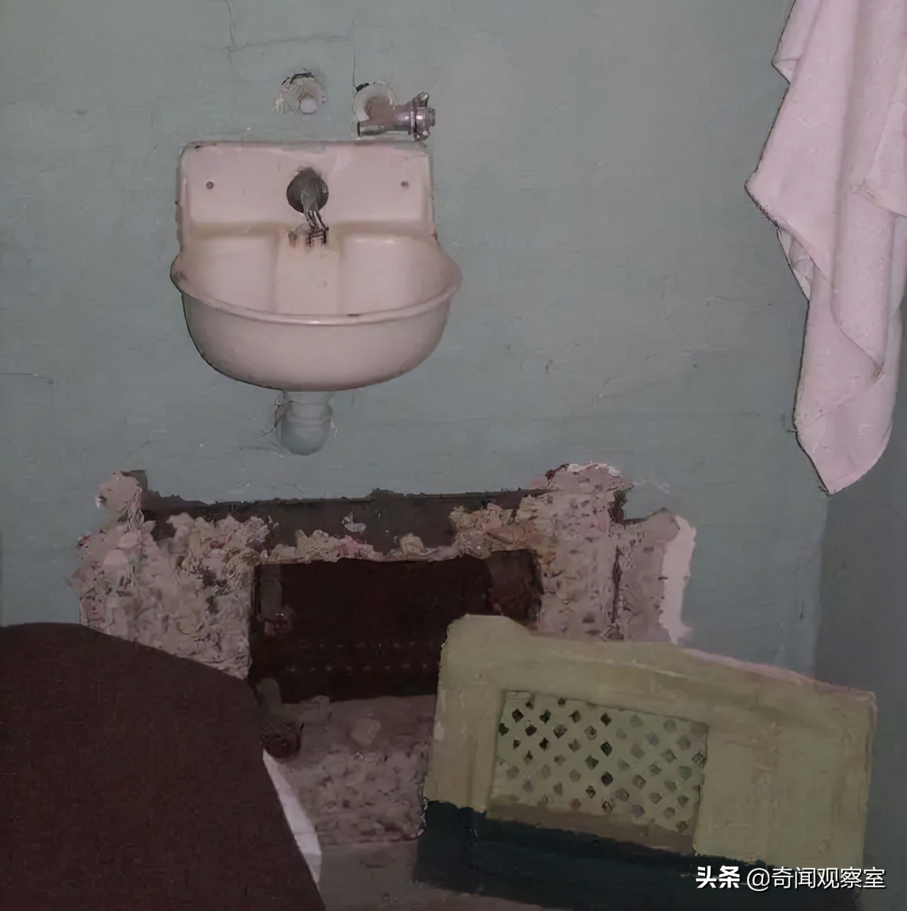 不可能越狱的监狱高手越狱成功,不可能越狱的监狱