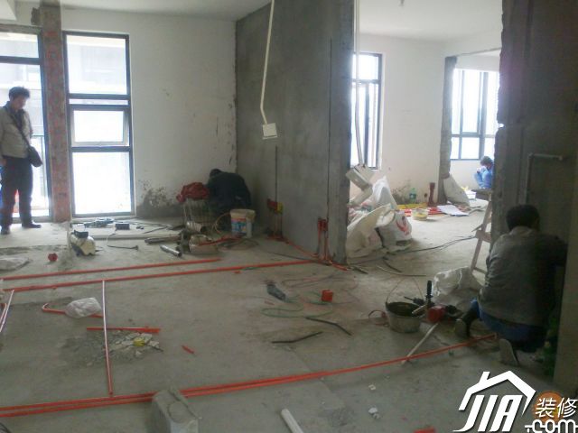 装修日记水电设计,室内装修水电改造施工日志