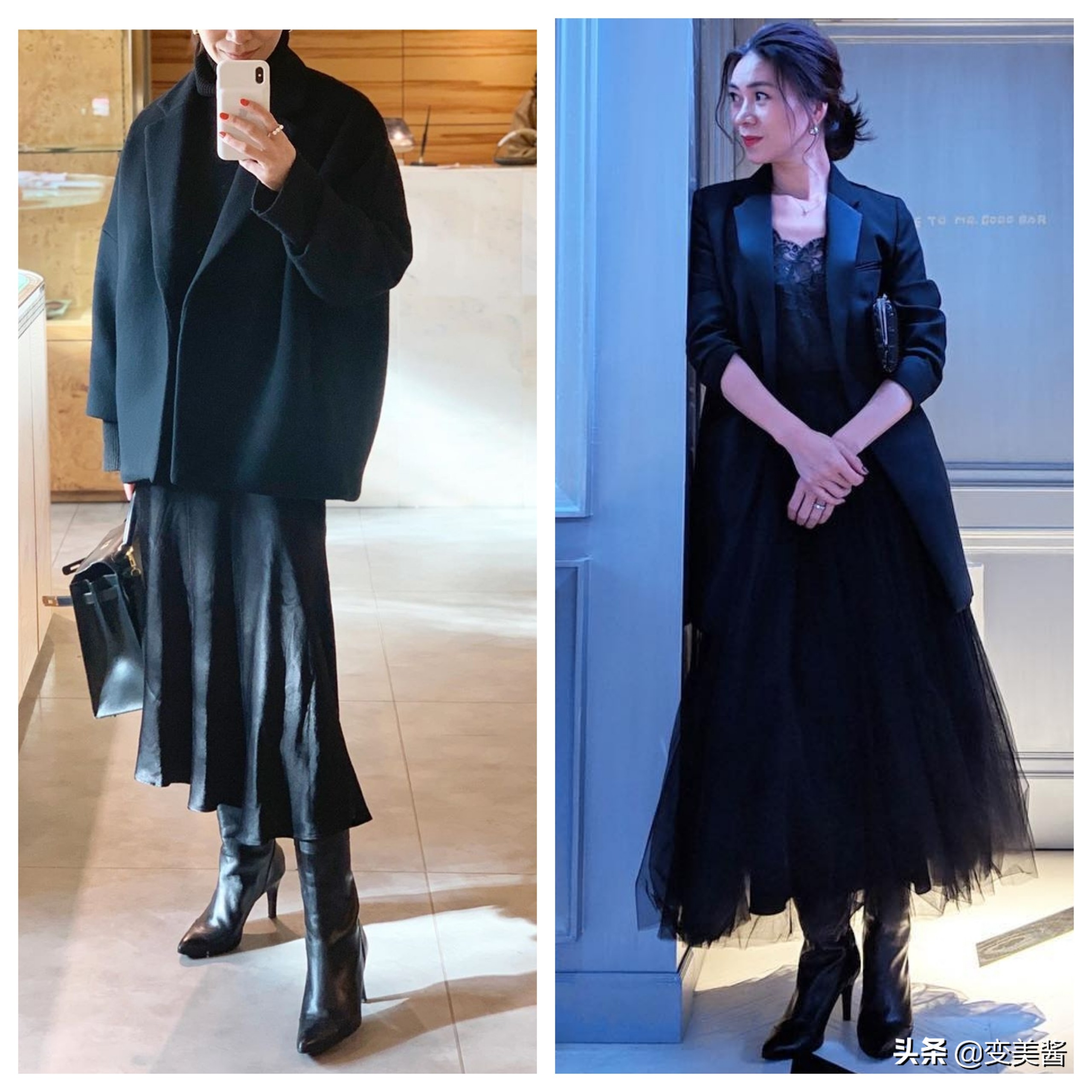 为什么你穿一身黑沉闷又老气?掌握这5点穿搭技巧,你也可以逆袭