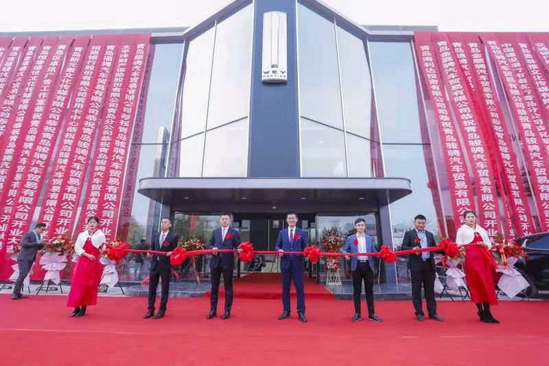 wey品牌二周年,wey品牌规划