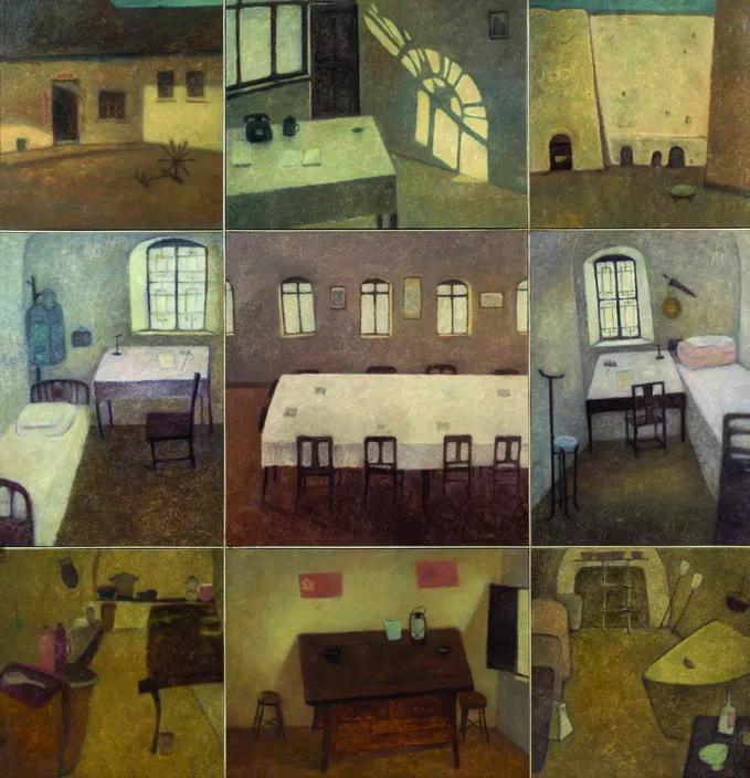 第十三届全国美展油画作品集,第十三届全国美术展油画作品集