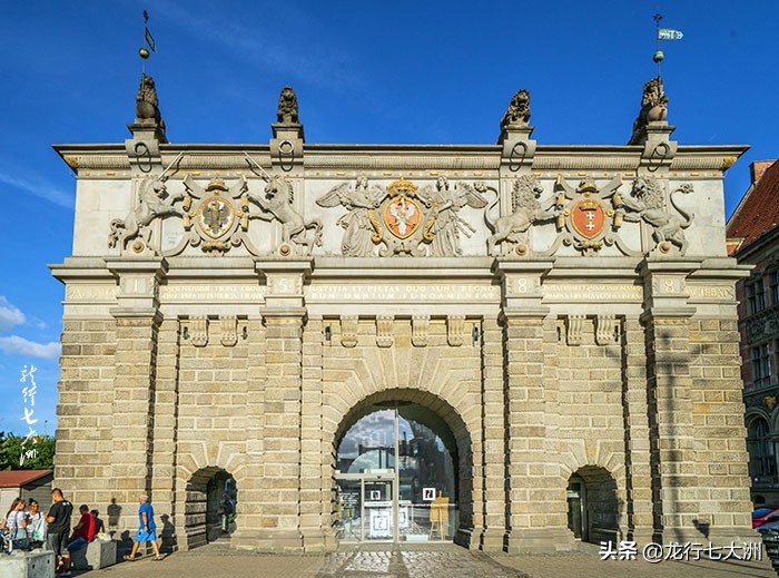 波兰格旦斯克旅游攻略,波兰格但斯克靠海边吗