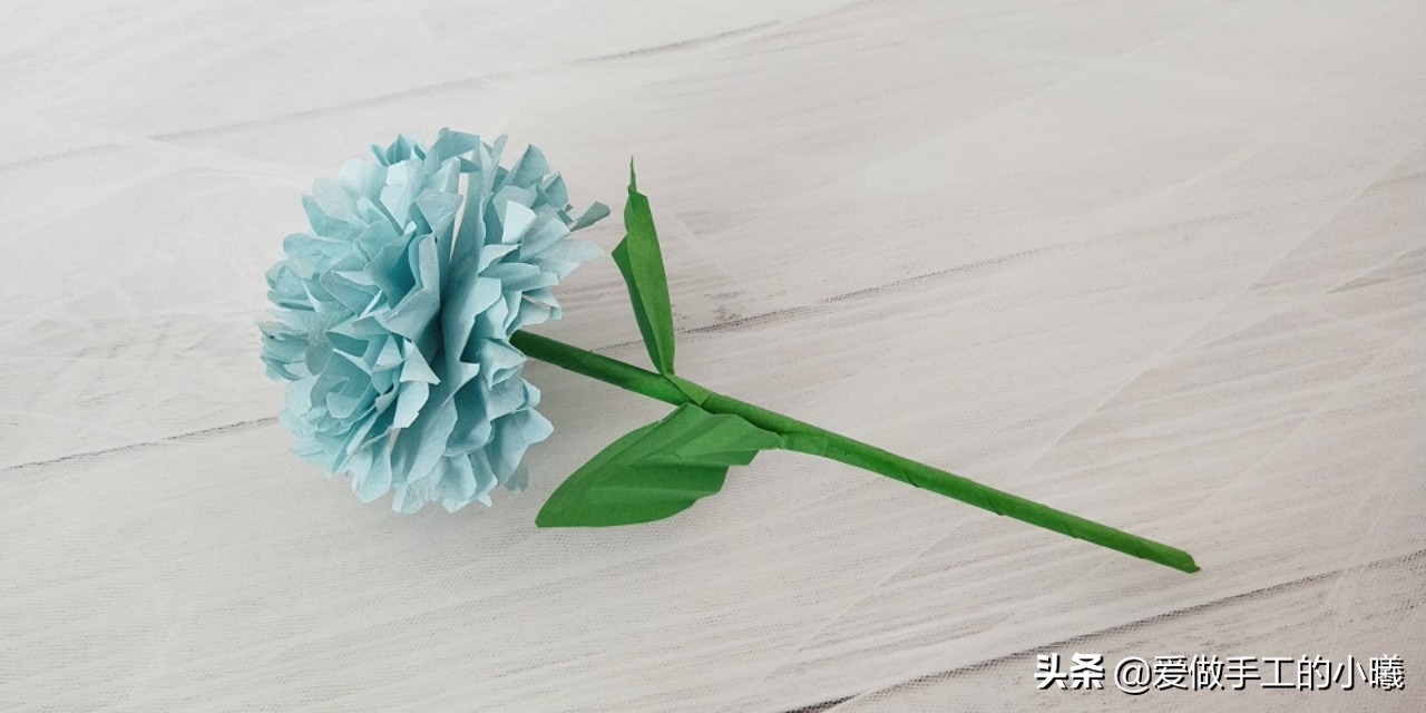 做手工绣球花的教程,最简单手工绣球花教程