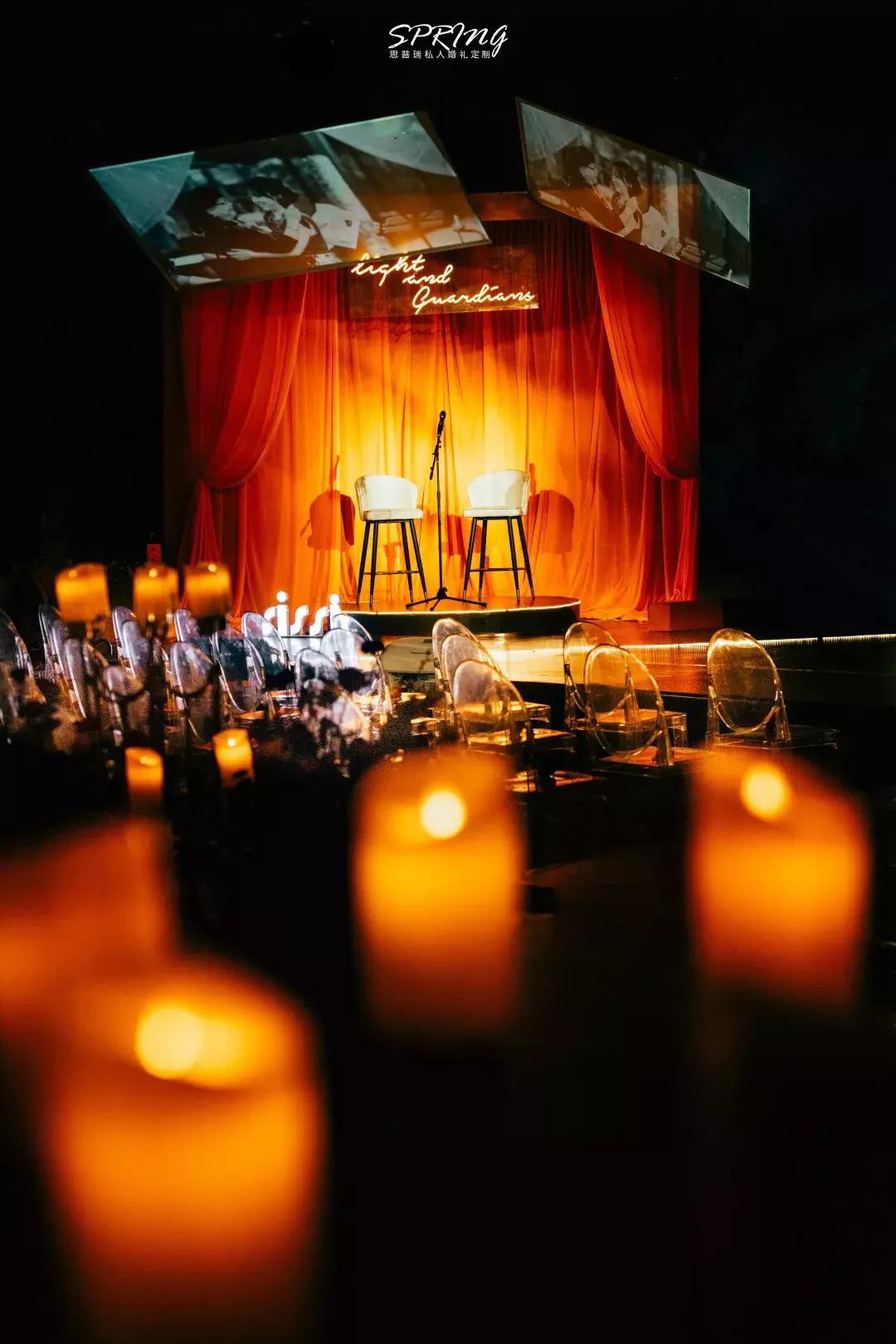 复古式婚礼与现代式婚礼相结合,走心婚礼沉浸式体验婚礼高端大气