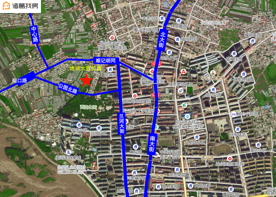 呼兰老城区有没有要规划的楼盘,呼兰最新房产信息