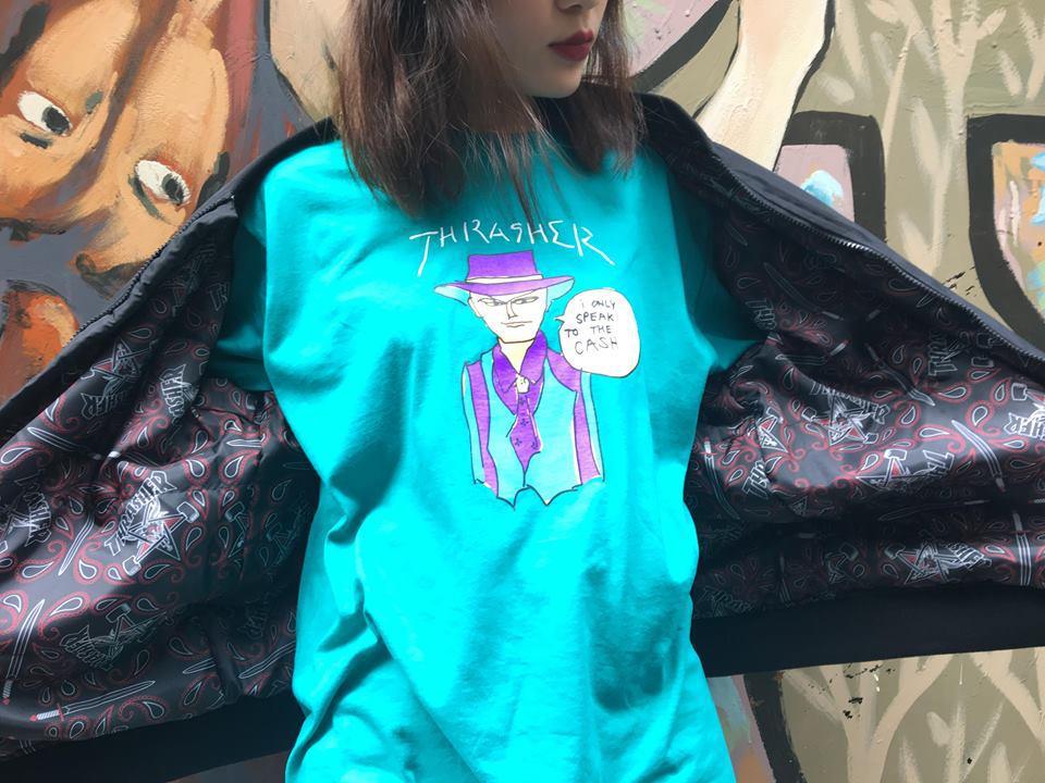 缇庣増娼墝thrasher,娼墝thrasher