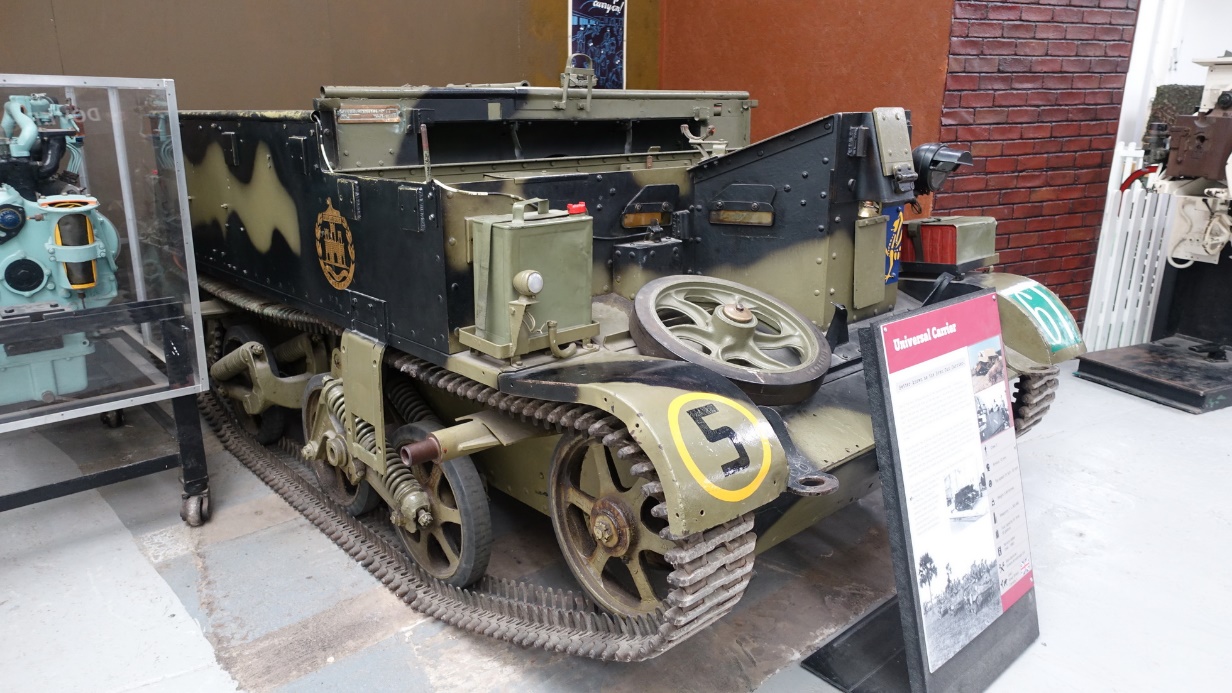 英国二战坦克博物馆,英国博文顿坦克博物馆藏品