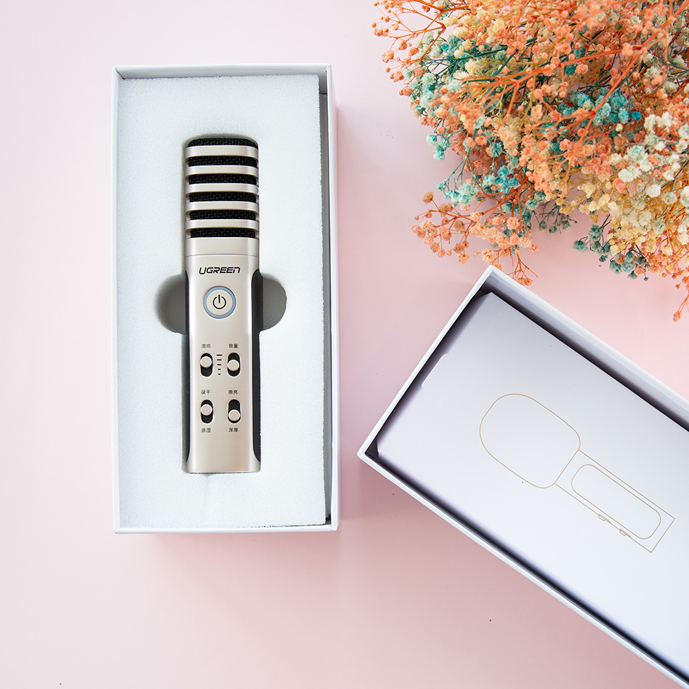 k歌用手机做麦克风,全民k歌如何用iphone手机当麦克风