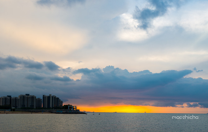 美丽椰城海口夜景,品味海口的韵味感受椰城的魅力