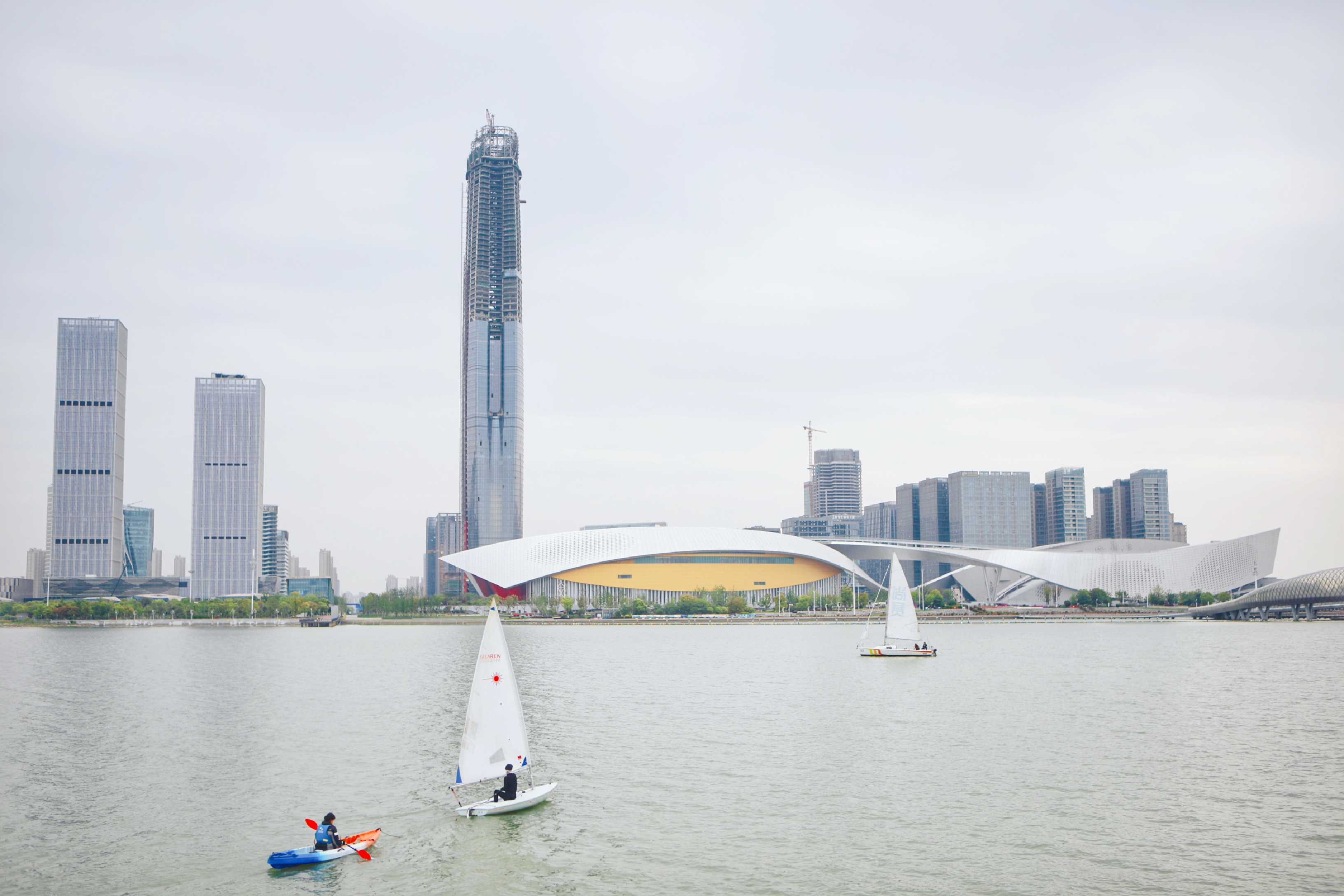 长三角湾区，有个深藏闺中的苏州太湖新城，被看作是未来之城