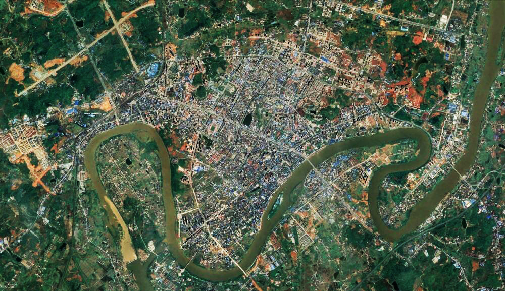 湖南省耒阳城市概况,湖南耒阳城市