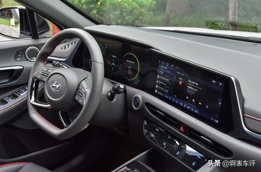 屌丝三宝索纳塔,新款索纳塔全系标配8at