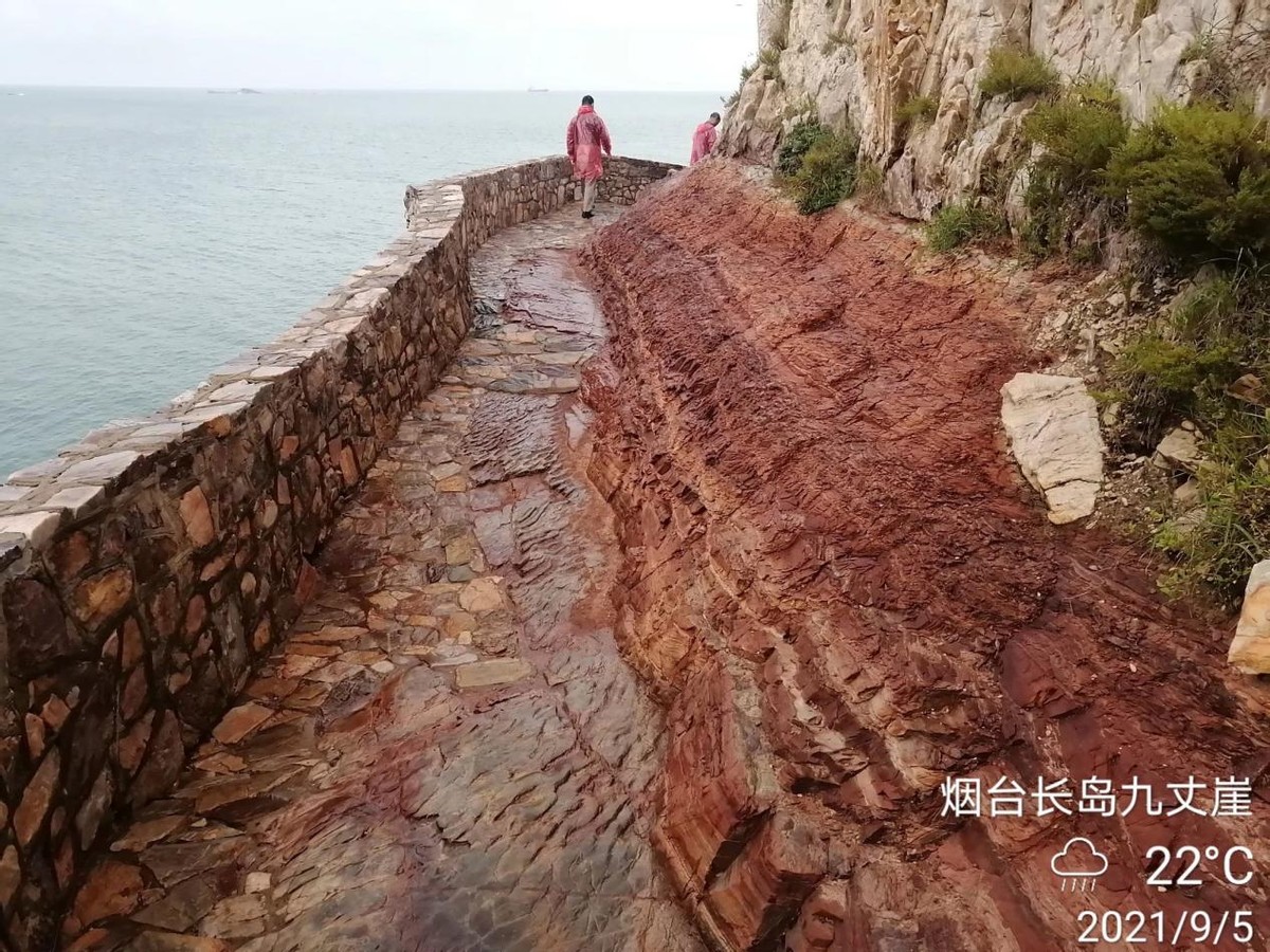 满岛景色看不够，很想留作长岛人