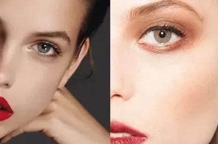 新月型双眼皮6.5毫米案例照片,自然款双眼皮有几种眼型图片