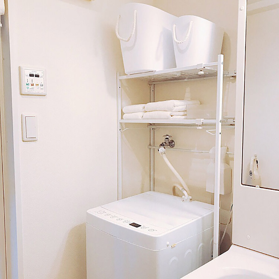 聪明智能滚筒洗衣机,洗衣机收纳方便的方法有