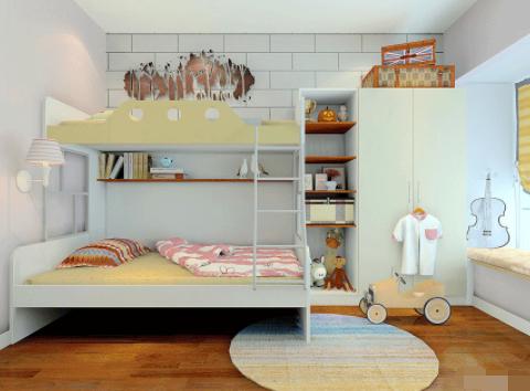 全友衣柜设计效果图大全,全友衣柜内部结构怎么设计最实用