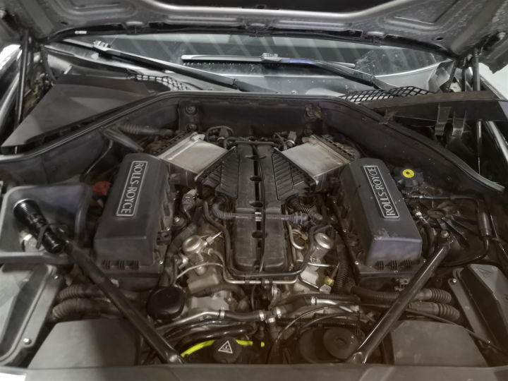 劳斯莱斯古思特进化史,车况最差的劳斯莱斯古思特