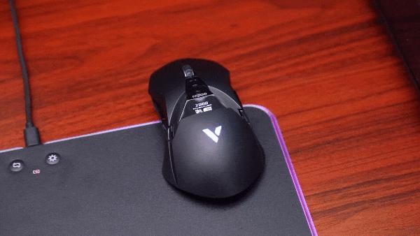 雷柏鼠标垫v10c,雷柏v10rgb鼠标垫