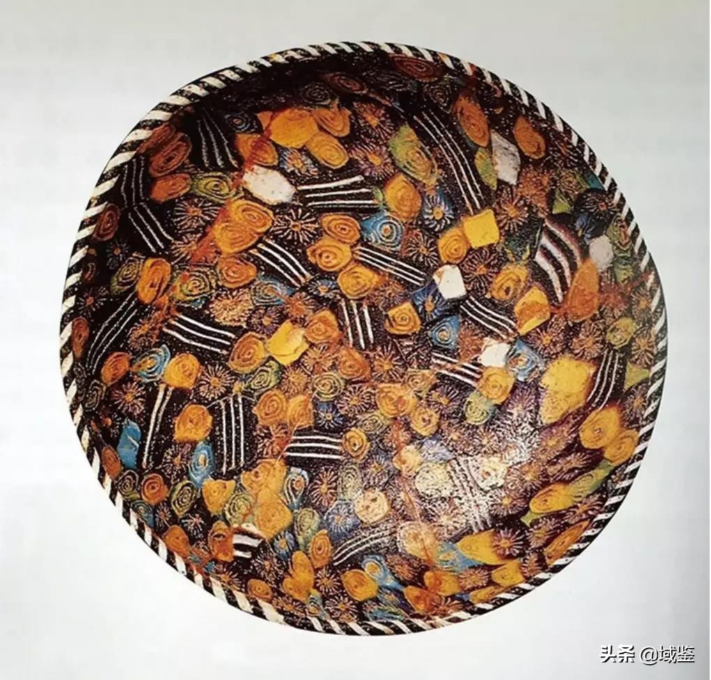 唐代巩县窑绿釉绞胎陶器标本,巩县窑绞胎工艺失传了吗