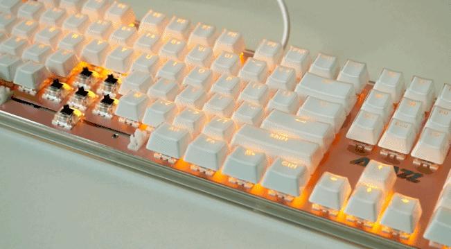 朋客？晶彩？只是ID设计上的晶彩——黑爵朋客晶彩键盘体验