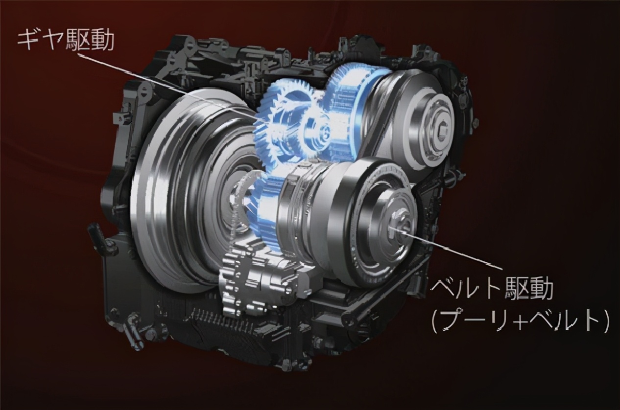 日系车cvt和德系车cvt,日系车爱用cvt变速箱