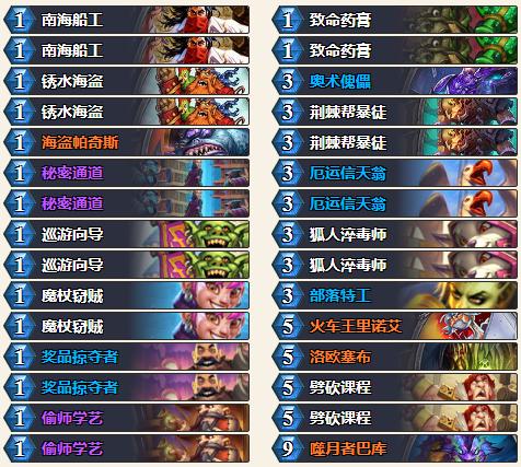 2024炉石传说狂野牧师t0卡组排行榜,炉石狂野最新卡组排行