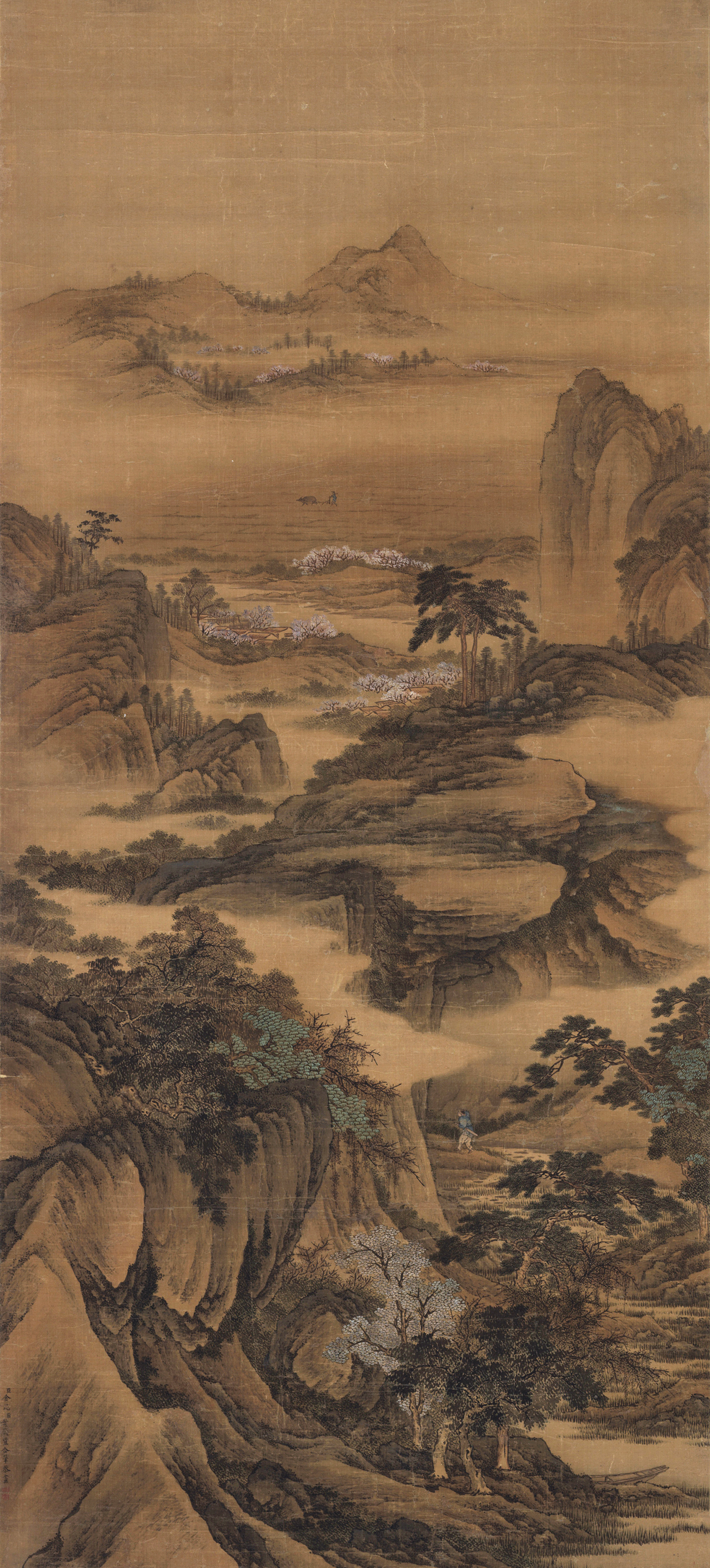 清代宫廷画家郎世宁的代表作,清代绘画著名画家介绍