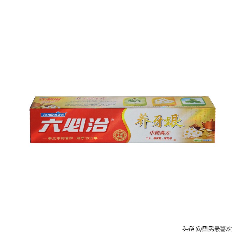 冷酸灵牙膏是国产品牌吗,国产含氟牙膏有哪些品牌