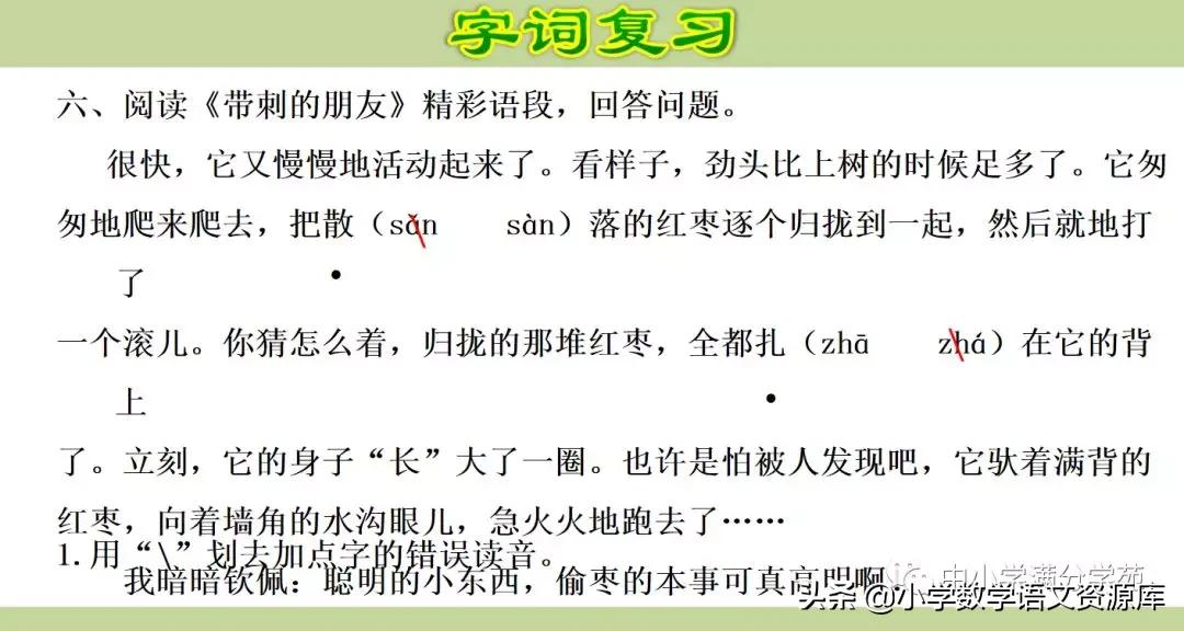 人教版三年级上册语文阅读题期末,小学三年级语文阅读理解教学视频