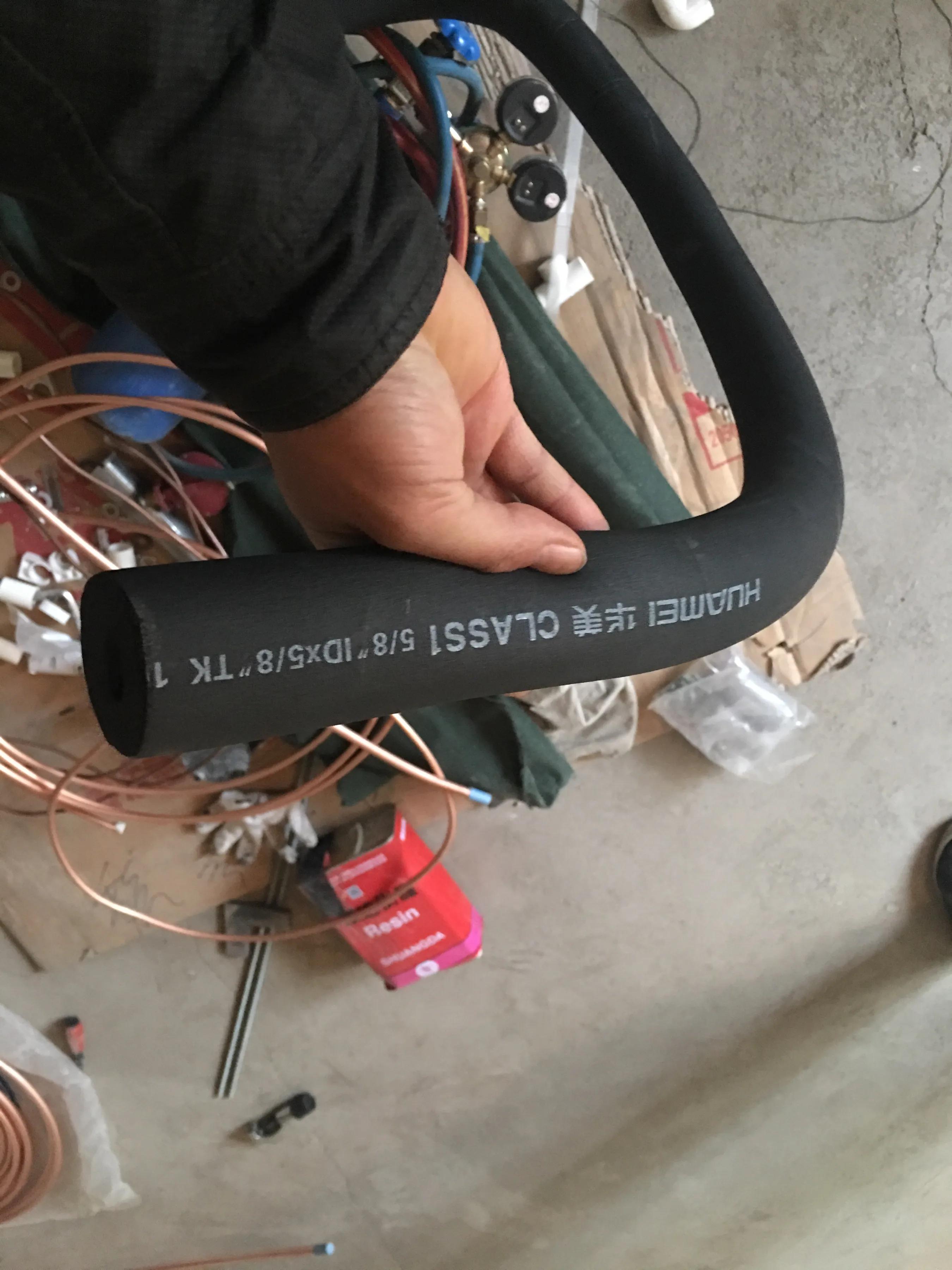 今天开始给家里安装中央空调