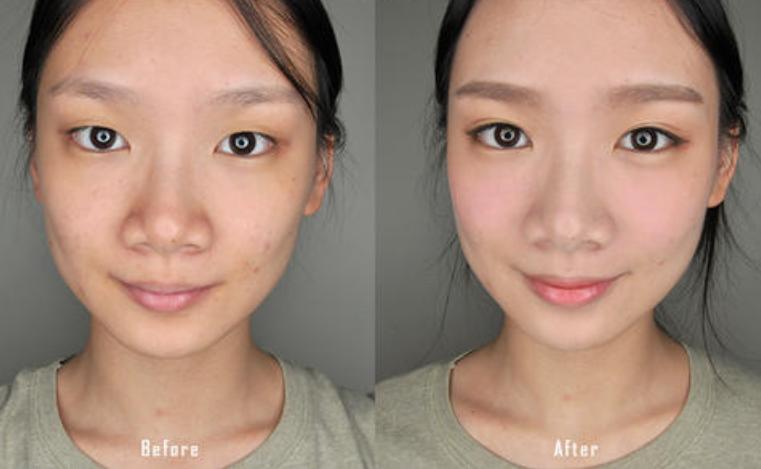 化妆为什么感觉更丑了,化妆显老的三个细节