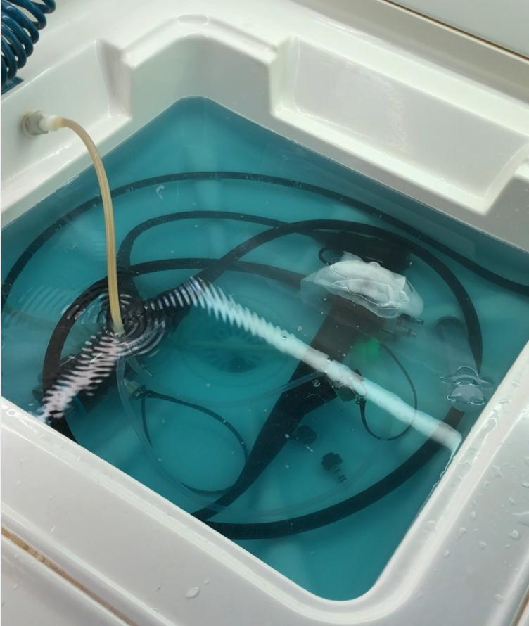 胃镜消毒是采用中效消毒剂吗,胃镜是高效消毒还是灭菌