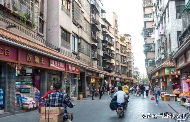 三元里最大的城中村,三元里最大的城中村广州