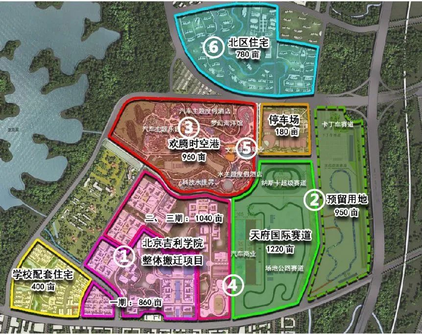 吉利西南最大赛道商业综合体,吉利投资35亿元