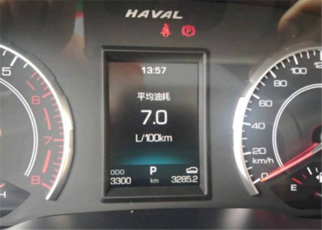 实测哈弗h6真实油耗,哈弗h6油耗15升正常吗