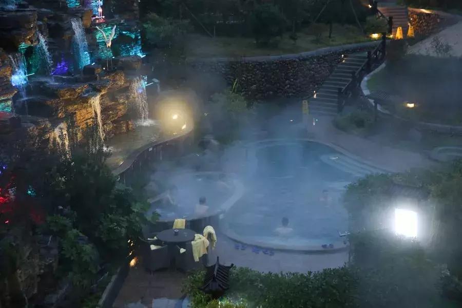 甘谷县磐安温泉,温泉磐安