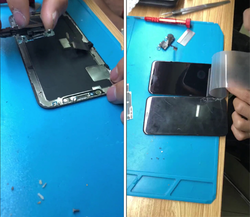 iphonexs屏幕总成能自己换吗,iphonexs换屏幕多少钱