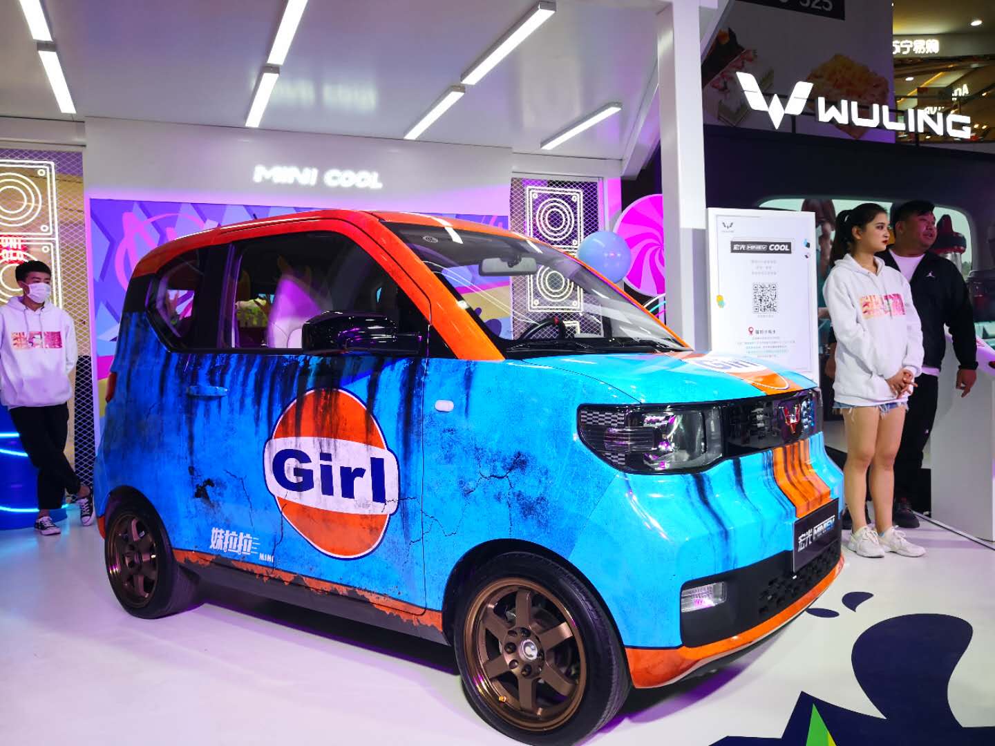 好开的五菱宏光,沉浸式体验24款五菱宏光miniev