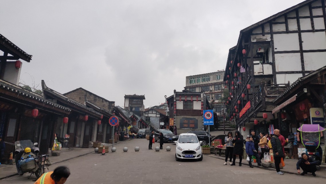 九龙坡走马古镇地图,重庆九龙坡区走马古镇